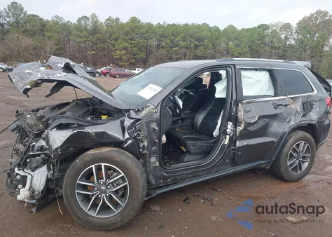 2019 Jeep Grand Cherokee Limited 4X2 из США, поврежденный, VIN 1C4RJEBG1KC656740